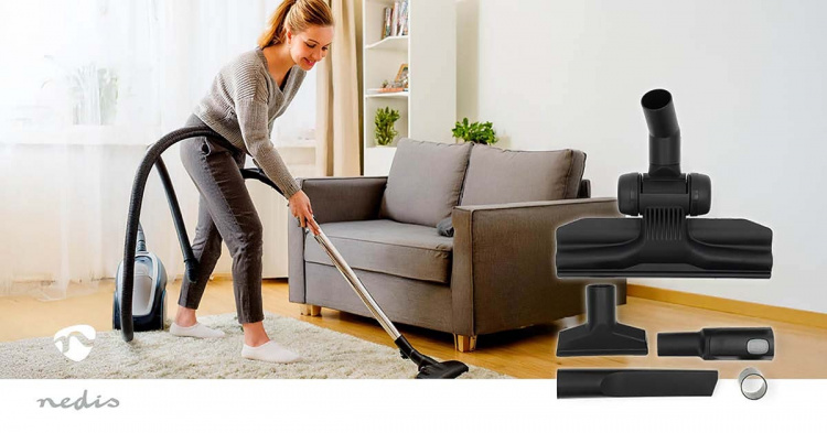 Nedis Vacuum Cleaner Starter Kit | Hygienic Purpose | Electrolux / Universal | 32 - 35 mm