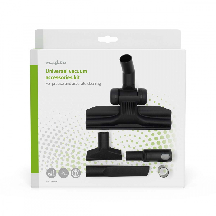 Nedis Vacuum Cleaner Starter Kit | Hygienic Purpose | Electrolux / Universal | 32 - 35 mm