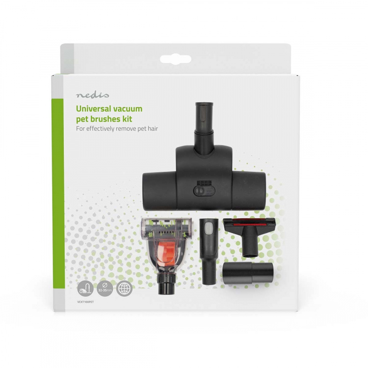 Nedis Vacuum Cleaner Starter Kit | Pets | Electrolux / Universal | 32 - 35 mm Nedis Vacuum Cleaner Starter Kit | Pets | Electrolux / Universal | 32 - 35 mm
