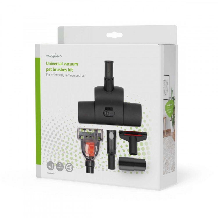 Nedis Vacuum Cleaner Starter Kit | Pets | Electrolux / Universal | 32 - 35 mm Nedis Vacuum Cleaner Starter Kit | Pets | Electrolux / Universal | 32 - 35 mm