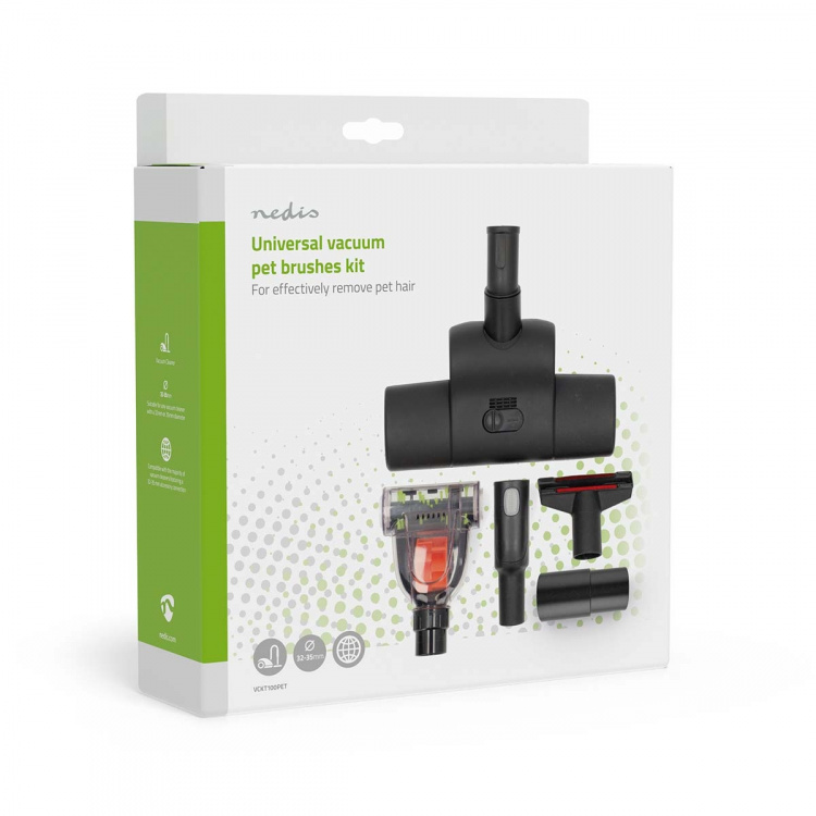 Nedis Vacuum Cleaner Starter Kit | Pets | Electrolux / Universal | 32 - 35 mm Nedis Vacuum Cleaner Starter Kit | Pets | Electrolux / Universal | 32 - 35 mm