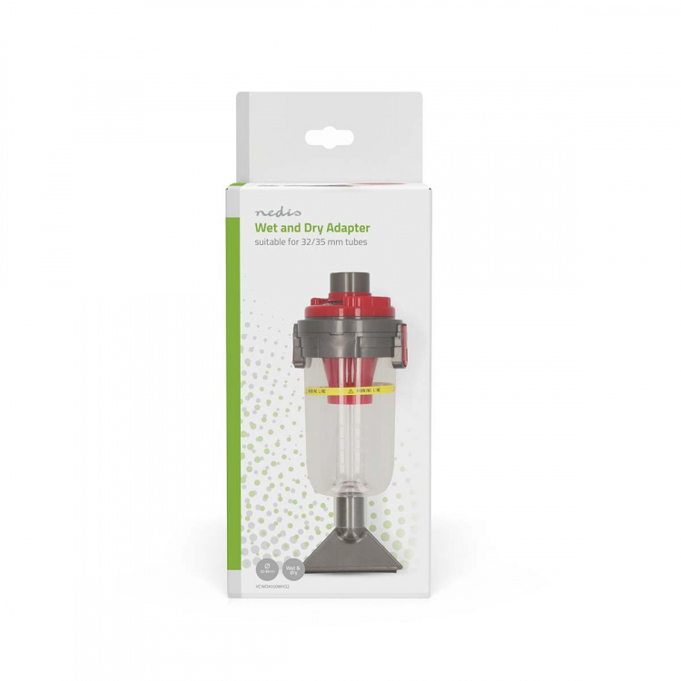 Nedis Wet and Dry Adapter | Universal | Hard Floors / Hard Surfaces / Parquet / Tile | 32 - 35 mm Nedis Wet and Dry Adapter | Universal | Hard Floors / Hard Surfaces / Parquet / Tile | 32 - 35 mm