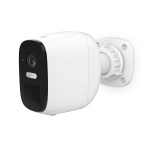 Nedis SmartLife Outdoor Camera | 4MP Quad HD 1440p / 2560x1440 | IP66 | Max. battery life: 10 Months | Cloud Storage (optional) / microSD (not included) | 5 V DC | With motion sensor | Night vision | White Nedis SmartLife Outdoor Camera | 4MP Quad HD 1440p / 2560x1440 | IP66 | Max. battery life: 10 Months | Cloud Storage (optional) / microSD (not included) | 5 V DC | With motion sensor | Night vision | White