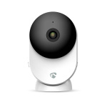 Nedis SmartLife Indoor Camera | 3MP Full HD 1296p | Cloud Storage (optional) / microSD (not included) / Onvif | With motion sensor | Night vision | White Nedis SmartLife Indoor Camera | 3MP Full HD 1296p | Cloud Storage (optional) / microSD (not included) / Onvif | With motion sensor | Night vision | White