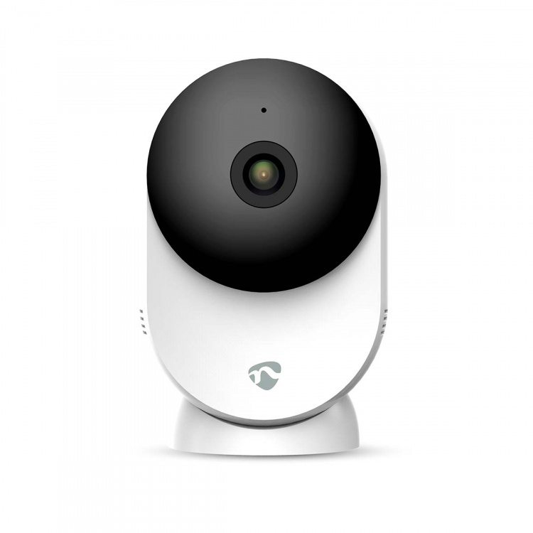 Nedis SmartLife Indoor Camera | 3MP Full HD 1296p | Cloud Storage (optional) / microSD (not included) / Onvif | With motion sensor | Night vision | White Nedis SmartLife Indoor Camera | 3MP Full HD 1296p | Cloud Storage (optional) / microSD (not included) / Onvif | With motion sensor | Night vision | White