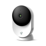 Nedis SmartLife Indoor Camera | 3MP Full HD 1296p | Cloud Storage (optional) / microSD (not included) / Onvif | With motion sensor | Night vision | White Nedis SmartLife Indoor Camera | 3MP Full HD 1296p | Cloud Storage (optional) / microSD (not included) / Onvif | With motion sensor | Night vision | White
