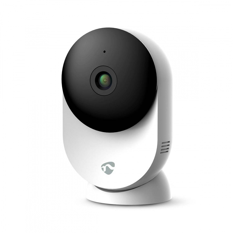 Nedis SmartLife Indoor Camera | 3MP Full HD 1296p | Cloud Storage (optional) / microSD (not included) / Onvif | With motion sensor | Night vision | White Nedis SmartLife Indoor Camera | 3MP Full HD 1296p | Cloud Storage (optional) / microSD (not included) / Onvif | With motion sensor | Night vision | White