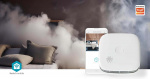 Nedis SmartLife Smoke Detector | Wi-Fi | Battery Powered | Sensor life cycle: 10 year | EN 14604 | Max. battery life: 24 Months | 85 dB | White | 1 pcs Nedis SmartLife Smoke Detector | Wi-Fi | Battery Powered | Sensor life cycle: 10 year | EN 14604 | Max. battery life: 24 Months | 85 dB | White | 1 pcs
