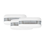 Nedis SmartLife Smoke Detector | Battery Powered | Sensor life cycle: 10 year | EN 14604 | Max. battery life: 24 Months | 85 dB | White | 3 pcs