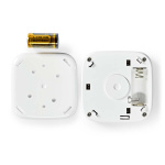Nedis SmartLife Smoke Detector | Battery Powered | Sensor life cycle: 10 year | EN 14604 | Max. battery life: 24 Months | 85 dB | White | 3 pcs