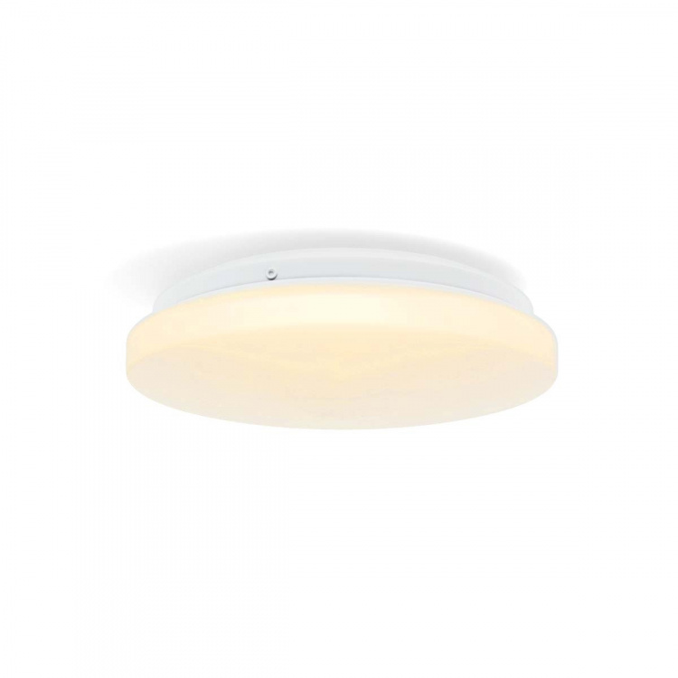 Nedis SmartLife Ceiling Light | RGB / Warm to Cool White | Round | Diameter: 260 mm | 1820 lm | 2700 - 6500 K | IP44 | Energy class: F | Android™ / IOS