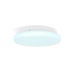 Nedis SmartLife Ceiling Light | RGB / Warm to Cool White | Round | Diameter: 260 mm | 1820 lm | 2700 - 6500 K | IP44 | Energy class: F | Android™ / IOS