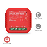 Nedis SmartLife Power Switch | Garage Door Opener | 2.5 W | Terminal Connection | App available for: Android™ / IOS