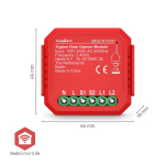 Nedis SmartLife Power Switch | Garage Door Opener | 2.5 W | Terminal Connection | App available for: Android™ / IOS