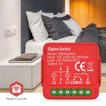 Nedis SmartLife Power Switch | Double Switch | 2 x 100 W | Terminal Connection | App available for: Android™ / IOS Nedis SmartLife Power Switch | Double Switch | 2 x 100 W | Terminal Connection | App available for: Android™ / IOS