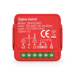 Nedis SmartLife Power Switch | Double Switch | 2 x 100 W | Terminal Connection | App available for: Android™ / IOS Nedis SmartLife Power Switch | Double Switch | 2 x 100 W | Terminal Connection | App available for: Android™ / IOS