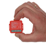 Nedis SmartLife Power Switch | Double Switch | 2 x 100 W | Terminal Connection | App available for: Android™ / IOS Nedis SmartLife Power Switch | Double Switch | 2 x 100 W | Terminal Connection | App available for: Android™ / IOS