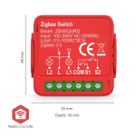 Nedis SmartLife Power Switch | Double Switch | 2 x 100 W | Terminal Connection | App available for: Android™ / IOS Nedis SmartLife Power Switch | Double Switch | 2 x 100 W | Terminal Connection | App available for: Android™ / IOS