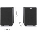imperial Speaker set with two passive 20 W speakers