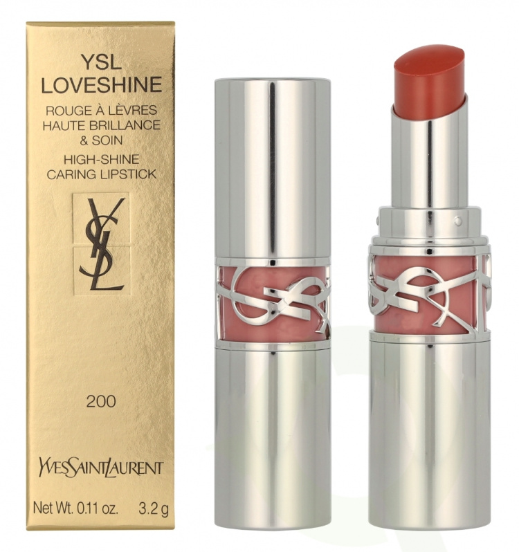 Yves Saint Laurent YSL Loveshine High Shine Caring Lipstick 3.2 g #200 Rosy Sand