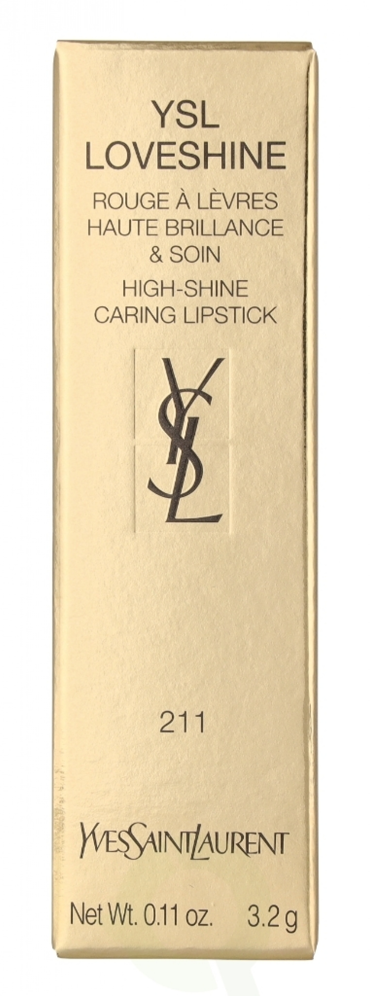 Yves Saint Laurent YSL Loveshine Lipstick 3.2 g #211 Ardent Carmine