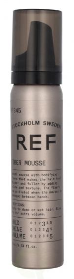 Ref Fiber Mousse 75 ml Hold 3