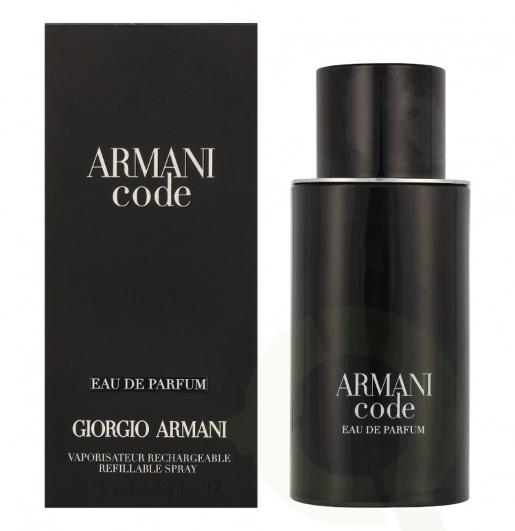 Armani Code Pour Homme Edp Spray Refill 75 ml