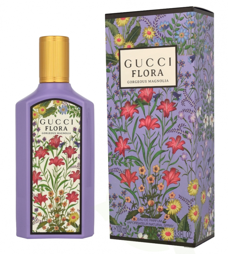 Gucci Flora Gorgeous Magnolia Edp Spray 100 ml