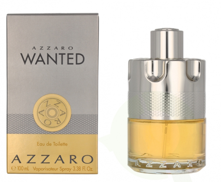 Azzaro Wanted Edt Spray 100 ml