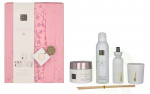 Rituals Sakura Set 610 ml Scented Candle 140ml/Mini Fragrance Sticks 70ml/Foaming Shower Gel 200ml/Body Cream 200ml