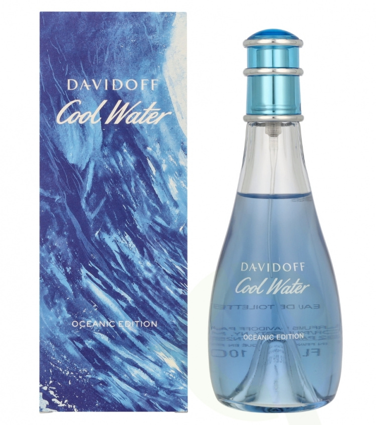 Davidoff Cool Water Oceanic Edtion Edt Spray 100 ml
