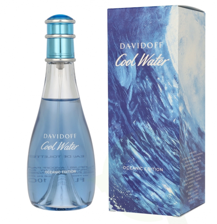 Davidoff Cool Water Oceanic Edtion Edt Spray 100 ml