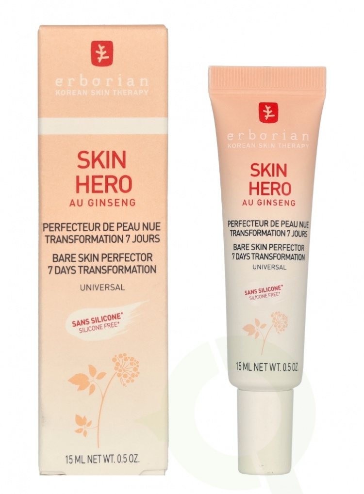 Erborian Skin Hero Bare Skin Perfector 7 Days 15 ml