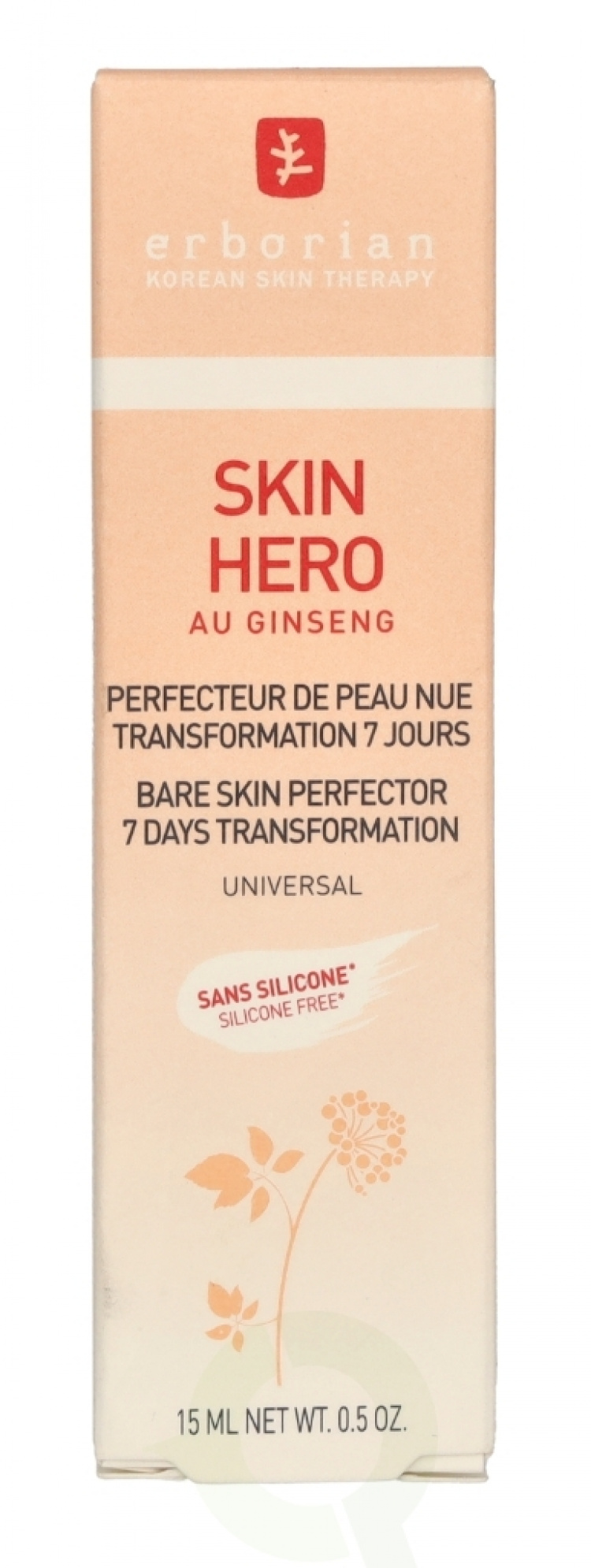 Erborian Skin Hero Bare Skin Perfector 7 Days 15 ml