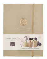 Rituals Private Collection Sweet Jasmine Giftset 710 ml Remark: 1x Mini Fragrance Sticks 100ml/1x Home Perfume 250ml, 1x Scented Candle 360g, 1x Mini Fragrance Stick