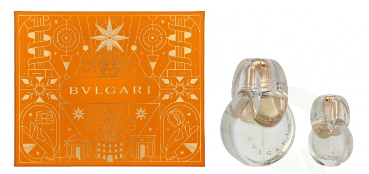 Bvlgari Omnia Crystalline Giftset 115 ml Edt Spray 100ml/Edt Spray 15ml