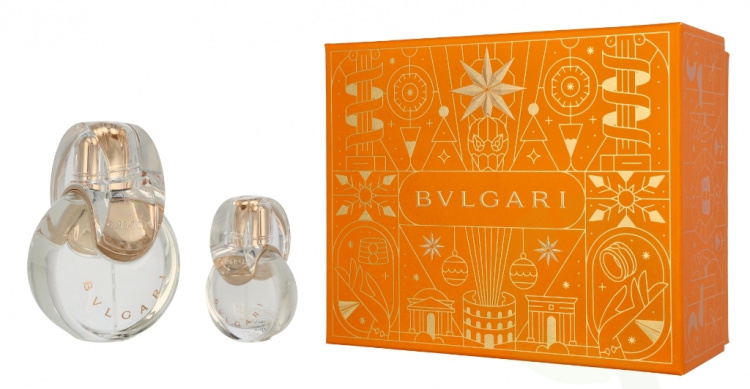 Bvlgari Omnia Crystalline Giftset 115 ml Edt Spray 100ml/Edt Spray 15ml