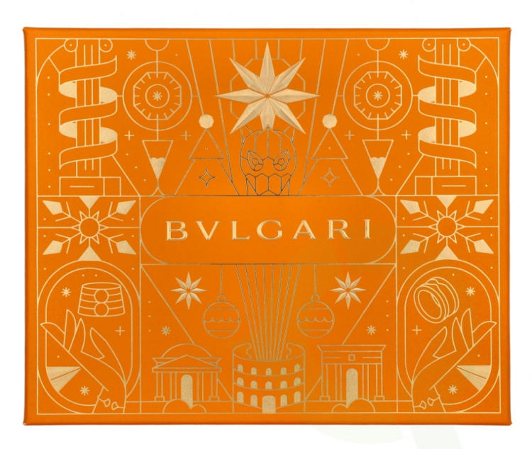 Bvlgari Omnia Crystalline Giftset 115 ml Edt Spray 100ml/Edt Spray 15ml
