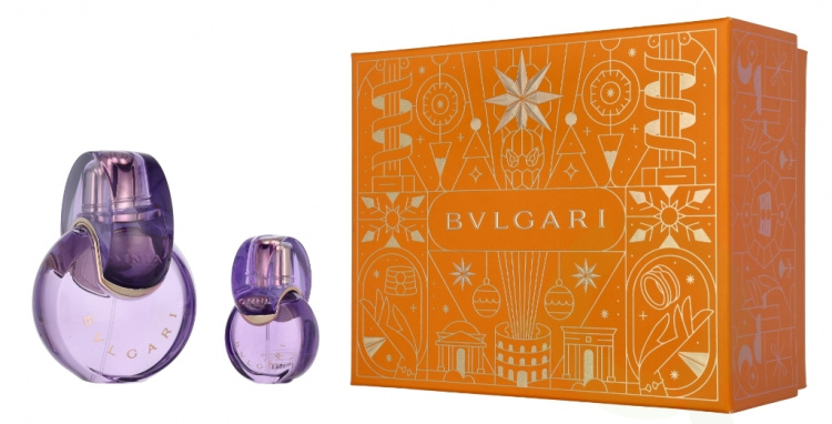 Bvlgari Omnia Amethyste Giftset 115 ml Edt Spray 100ml/Edt Spray 15ml