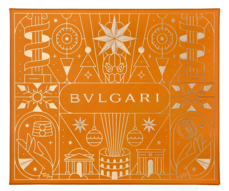 Bvlgari Omnia Amethyste Giftset 115 ml Edt Spray 100ml/Edt Spray 15ml