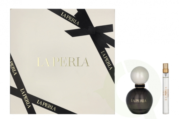 La Perla Signature Giftset 60 ml Edp Refillable Spray 50ml/Edp Travel Spray 10ml