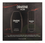 Guy Laroche Drakkar Noir Giftset 250 ml Edt Spray 100ml/Deo Spray 150ml