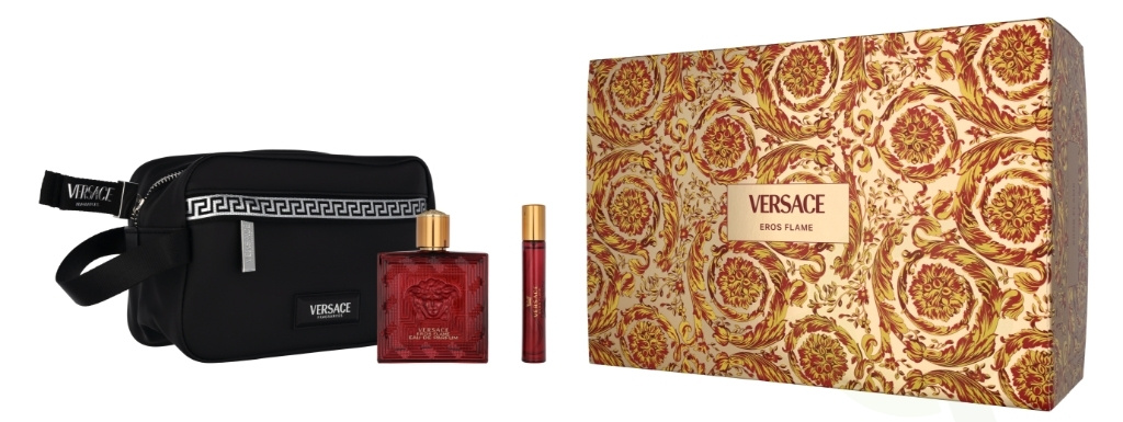 Buy Versace Eros Flame Giftset 110 ml | Teknikproffset.eu