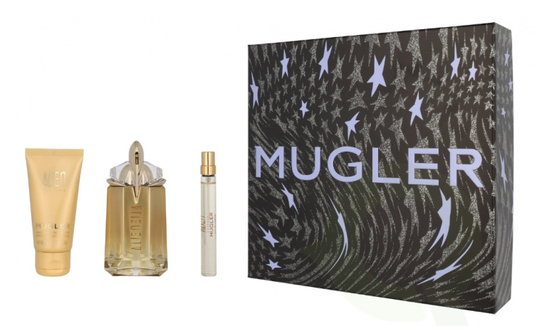 Thierry Mugler Alien Goddess Giftset 120 ml Edp Spray 60ml/Edp Spray 10ml/Body Lotion 50ml