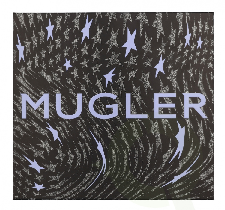 Thierry Mugler Alien Goddess Giftset 120 ml Edp Spray 60ml/Edp Spray 10ml/Body Lotion 50ml