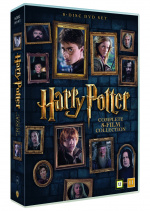Harry Potter : The Complete 8-film Collection (8-disc) - DVD