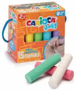 CARIOCA Baby maxi chalk (15 pcs) (809443)
