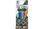 CARIOCA Metallic colored pencils, 12 pcs (809417)