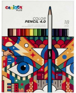 CARIOCA Plus - Colored pencils 4mm, 18 pcs (809306)