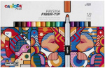 CARIOCA Plus - Prisma marker, 18 pcs (809302)